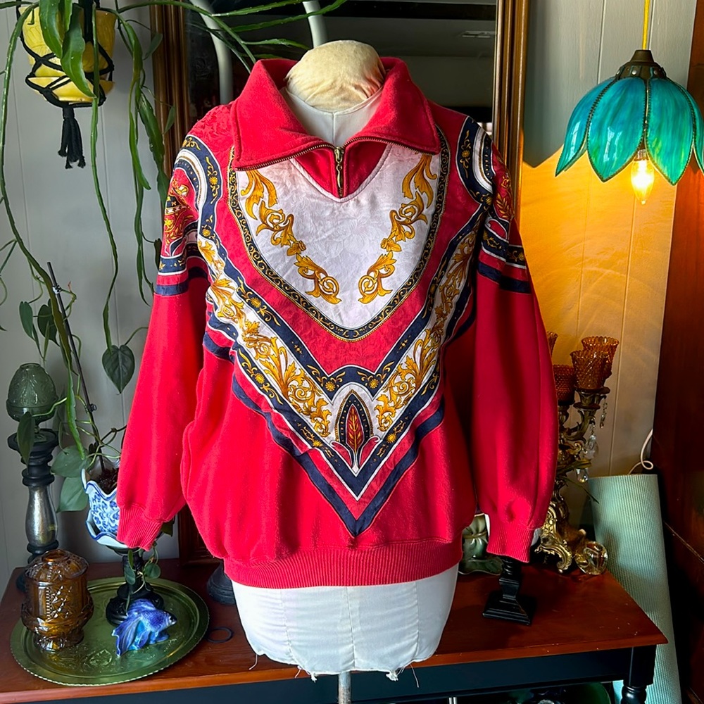 80’s sweater valentines